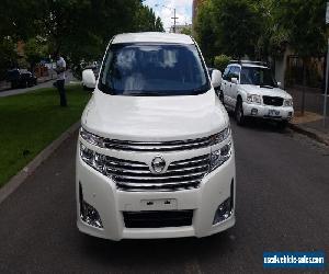 Nissan Elgrand 2010 PE52 Highway star Leather seat 8 seats 3.5 people mover