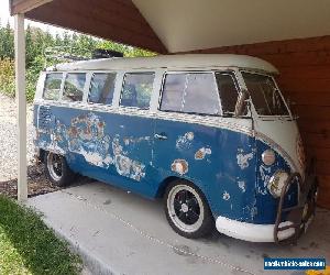 1965 split window kombi 