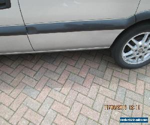 2003 VAUXHALL ZAFIRA 16V CLUB SILVER