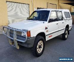 1995 FORD COURIER XL 4X4 DUAL CAB UTE 2.6L EFI PETROL MANUAL.....TOYOTA HILUX for Sale