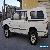 1995 FORD COURIER XL 4X4 DUAL CAB UTE 2.6L EFI PETROL MANUAL.....TOYOTA HILUX for Sale