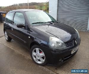 2006 RENAULT CLIO CAMPUS SPORT 1.2  SOLD AS SPARES ONLY NO RESERVE