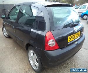2006 RENAULT CLIO CAMPUS SPORT 1.2  SOLD AS SPARES ONLY NO RESERVE