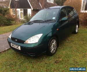 Ford Focus LX TDCI Diesel 5 door hatchback - failed MOT