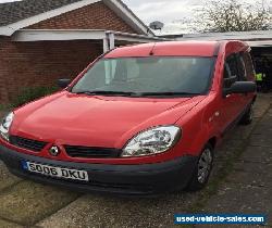 Renault Kangoo 1.5 DCI Autograph Wheelchair Access for Sale