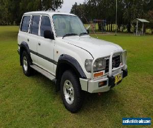 Toyota Landruiser 1997 Petrol Lpg 80 Series Bargain 8 seater Long rego 4.5 Litre