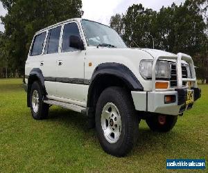 Toyota Landruiser 1997 Petrol Lpg 80 Series Bargain 8 seater Long rego 4.5 Litre