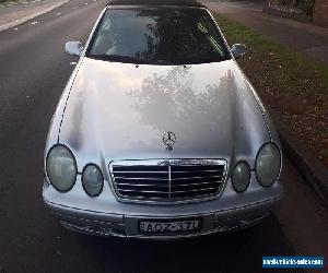 Mercedes CLK230 Kompressor Convertible W208 for Sale