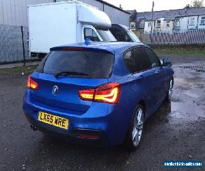 2015 '65 BMW 1 Series 120D M Sport  Damaged Salvage Easy Repair for Sale