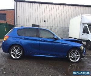 2015 '65 BMW 1 Series 120D M Sport  Damaged Salvage Easy Repair