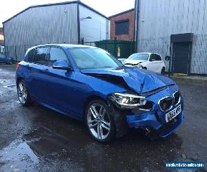 2015 '65 BMW 1 Series 120D M Sport  Damaged Salvage Easy Repair