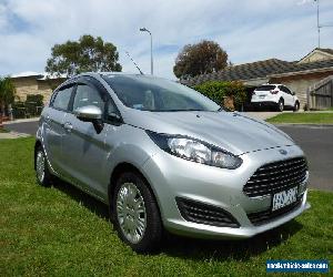 2013 Ford Fiesta Ambiente hatchback