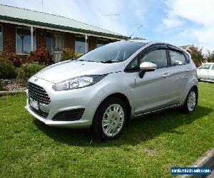 2013 Ford Fiesta Ambiente hatchback