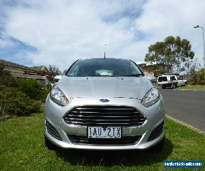 2013 Ford Fiesta Ambiente hatchback