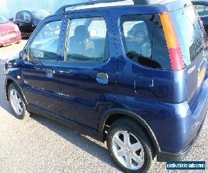 Suzuki Ignis 06 GLX VVT-S 4 GRIP 4X4 EXCELLENT rare very low mileage car.