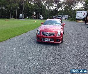 Cadillac: CTS V