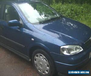 2003 VAUXHALL ASTRA CLUB 8V BLUE M.O.T MAY 2017 CLEAN CAR NEEDS ATTENSION 