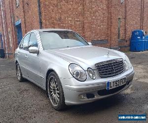 Mercedes-Benz E Class 2.7 E270 CDI Classic 4dr Auto Automatic Spares or Repair