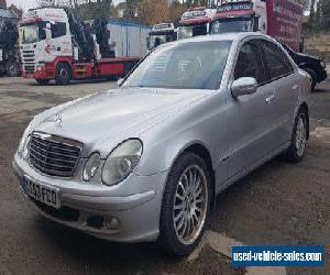 Mercedes-Benz E Class 2.7 E270 CDI Classic 4dr Auto Automatic Spares or Repair