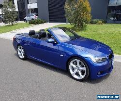 2007 BMW 335i E93 AUTO CONVERTIBLE BLUETOOTH CRUISE NO RESERVE MERCEDES AUDI VW for Sale