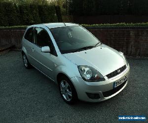 2007 FORD FIESTA 1.4  ZETEC CLIMATE 3Dr petrol !