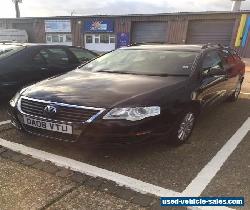 Volkswagen Passat 1.9Tdi Black Estate spares or repair salvage non-runner export for Sale