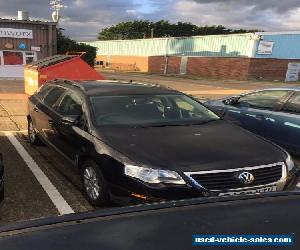 Volkswagen Passat 1.9Tdi Black Estate spares or repair salvage non-runner export