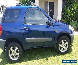 Toyota Rav4 Edge 2001 in nice condition