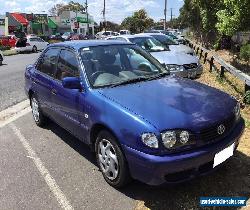 toyota corolla conquest 2000 AUTOMATIC 1.8LT low kilometres for Sale