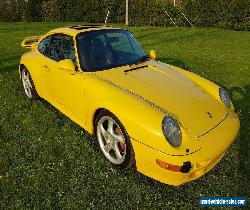 1997 Porsche 911 carrera c4s for Sale