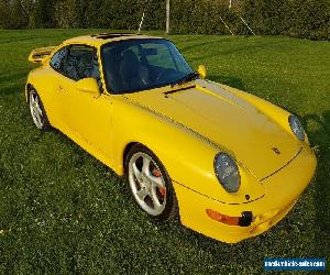 1997 Porsche 911 carrera c4s