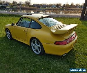 1997 Porsche 911 carrera c4s