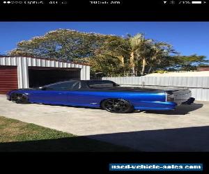 Cammed vz ss ute 6L 6 speed fuel system must see!!