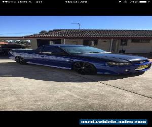 Cammed vz ss ute 6L 6 speed fuel system must see!!