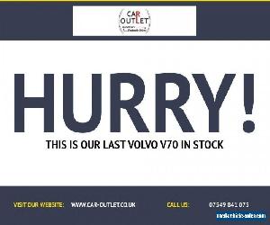 2002 VOLVO V70 S D5 2.4 DIESEL AUTO LONG MOT 5DR ESTATE DIESEL