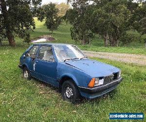 Ford Laser Sedan