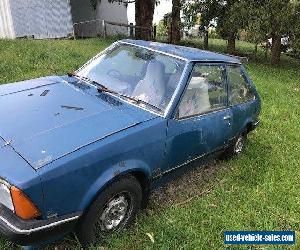 Ford Laser Sedan