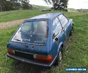 Ford Laser Sedan