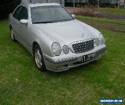 MERCEDES E240 W210 1999 UPDATE MODEL for Sale