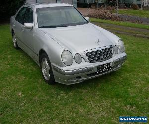 MERCEDES E240 W210 1999 UPDATE MODEL