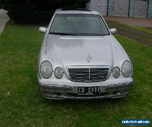 MERCEDES E240 W210 1999 UPDATE MODEL