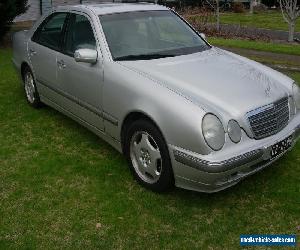 MERCEDES E240 W210 1999 UPDATE MODEL