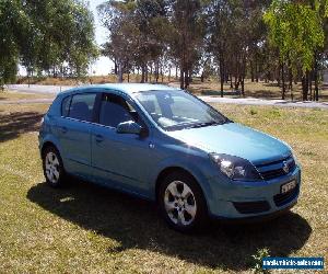 Holden Astra CDX. "AH" series,  Automatic Hatchback.