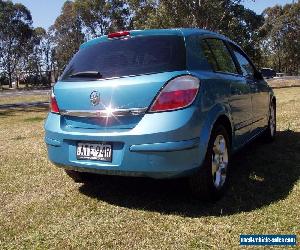 Holden Astra CDX. "AH" series,  Automatic Hatchback.