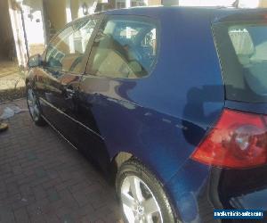 2007 vw gplf 1.4 tsi sport