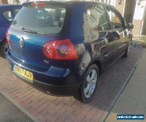 2007 vw gplf 1.4 tsi sport