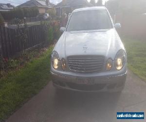 Mercedes E200k