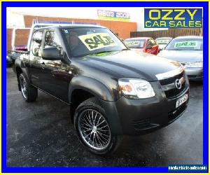 2008 Mazda BT-50 08 Upgrade B3000 Freestyle DX+ Black Manual 5sp M Utility