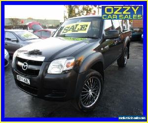 2008 Mazda BT-50 08 Upgrade B3000 Freestyle DX+ Black Manual 5sp M Utility