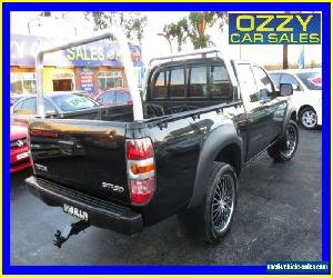 2008 Mazda BT-50 08 Upgrade B3000 Freestyle DX+ Black Manual 5sp M Utility